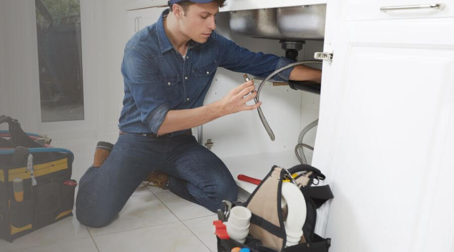 Professional sink repair in Smoketown, PA